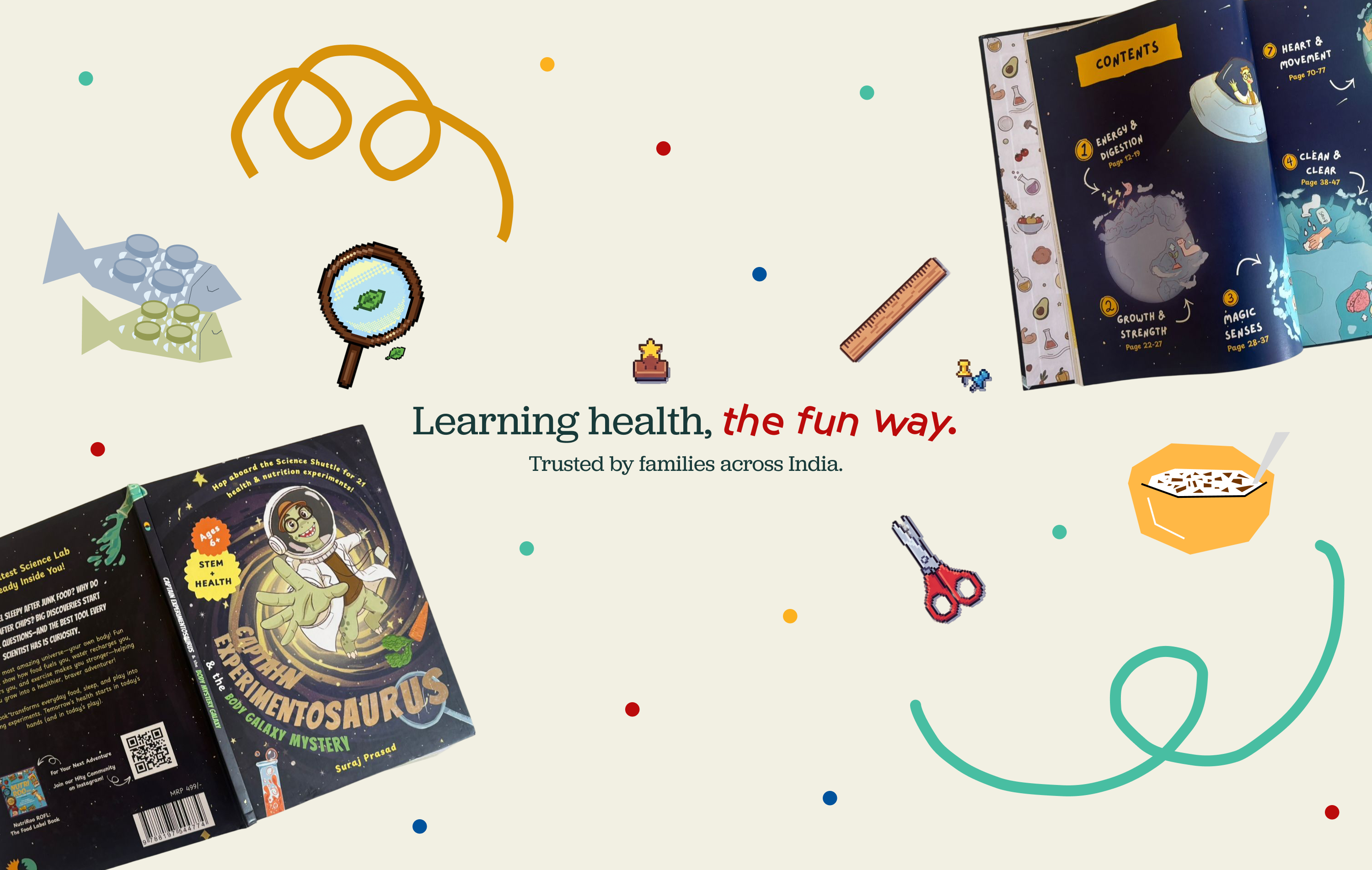 Learning health through experiments