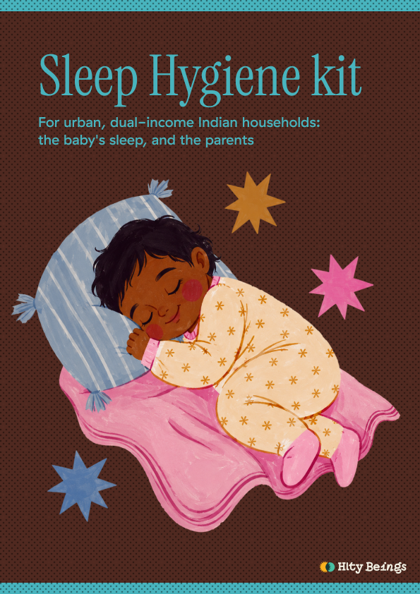 Hlty Beings Sleep Hygiene Kit cover